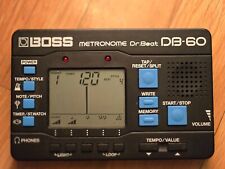 Boss Dr. Bateria eletrônica Beat DB-60 máquina de ritmo metrônomo comprar usado  Enviando para Brazil
