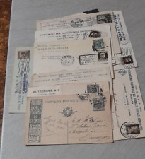 Storia postale cartoline usato  Pescara