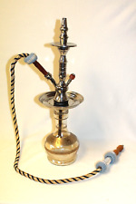 MIDDLE EASTERN / TURKISH HOOKAH WATERPIPE STYLE NARGHILE, 21 ¼ INCH TALL, used for sale  Shipping to South Africa