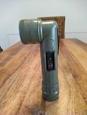 Army torch flashlight for sale  SPALDING