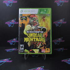 Red Dead Redemption Undead Nightmare Xbox 360 + Map - Complete CIB for sale  Shipping to South Africa