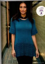 Knitting pattern. tunic for sale  HAMPTON