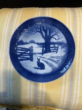 1971 christmas plate for sale  Anderson