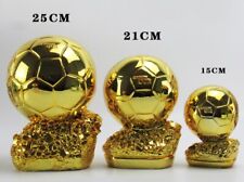 Réplica 1:1 Ballon d'or troféu de futebol fãs de futebol enfeite de resina lembrança QUENTE comprar usado  Enviando para Brazil