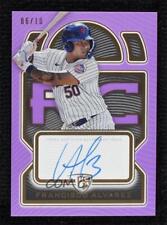 2023 Topps Definitive Collection Purple 6/10 Francisco Alvarez Rookie Auto RC for sale  Shipping to South Africa
