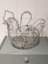 Vintage wire chicken for sale  KIRKBY STEPHEN