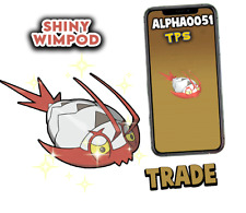 Pokemon Shiny Wimpod Registered Trade ou Ultra comprar usado  Enviando para Brazil