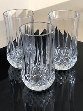 Verres orangeade cristal d'occasion  Avesnes-les-Aubert