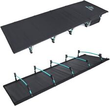 FE Active Folding Lightweight & Portable Camping Bed, 74.8 x 27.5" - Black- for sale  Shipping to South Africa