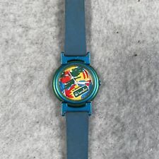 Reloj Vintage United Colors Of Benetton Por Bulova Azul Años 90 Funciona Batería Nueva segunda mano  Embacar hacia Argentina