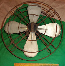 Ventilador oscilante GILBERT 16 polegadas (somente motor e gaiola) funcionando! Década de 1930 comprar usado  Enviando para Brazil