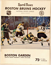 Boston bruins 1970 for sale  Hudson