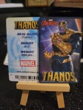 Ronda 1 de los Vengadores de Marvel - RARA tarjeta empujadora de monedas de Thanos, usado segunda mano  Embacar hacia Argentina