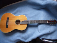Old parlor guitar for sale  Shipping to Ireland