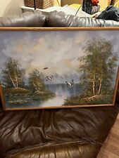 Large nature painting for sale  Millville