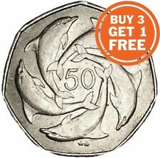 50p gibraltar fifty for sale  BURNTWOOD