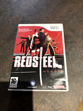 Red Steel (Nintendo Wii, 2006) for sale  Shipping to South Africa