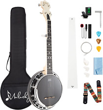 Mulucky string banjo for sale  MANCHESTER