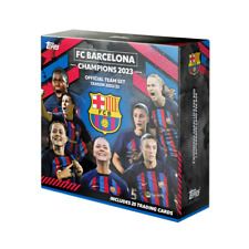 Topps FC Barcelona Women Winners Team Set 2023 Cards to choose, zum aussuchen, usado comprar usado  Enviando para Brazil