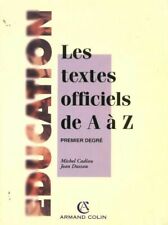 2423006 education. textes d'occasion  France