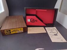Colt factory box for sale  Upland
