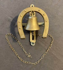 Vintage campana ottone usato  Italia