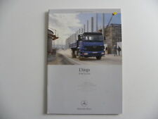 Brochure camion mercedes d'occasion  France