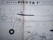 SUPER PILOT 1 AEROPIC CONSTRUCTION FLOOR AS PICTURED 70S for sale  Shipping to South Africa