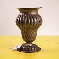vintage vaso peltro usato  Ferrara