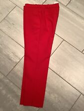 Pantalon gabardine rouge d'occasion  Beauvais