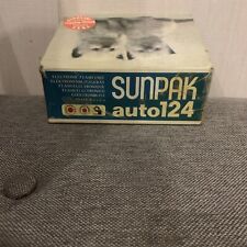 Flash sunpak auto124 d'occasion  Paris XVII