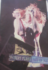 Robert Plant Fate Of Nations Tour RARO Programa de Concertos - QUASE PERFEITO - NÃO LP comprar usado  Enviando para Brazil