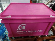 Aufbewahrungsbox pink plastik gebraucht kaufen  Berlin