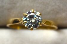 Bague jaune carats d'occasion  France