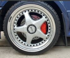BMW e30 17" OZ racing wheels w tires, 4x100 Rare!  Alpina ACS Hartge era!  for sale  Brooklyn