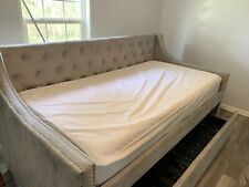 day bed trundle grey for sale  Crystal River