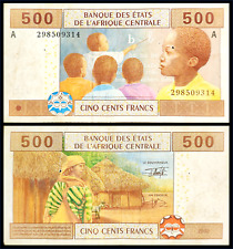 Billet afrique centrale d'occasion  Crespin
