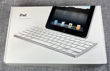 Apple iPad Keyboard Dock A1359 MC533LL/B para iPads 30 pines de primera segunda y tercera generación segunda mano  Embacar hacia Argentina