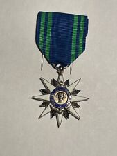 Médaille mérite maritime d'occasion  Dijon