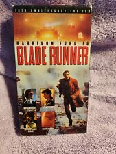 Blade Runner VHS 1982 Nelson Entertainment sem classificação Harrison Ford 1982, desgaste leve comprar usado  Enviando para Brazil