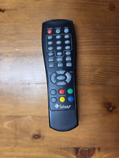 Telecomando TELSeY per decoder televisore senza coperchio batteria nero usato  Roma
