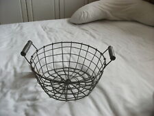 Wire basket farmers for sale  THATCHAM