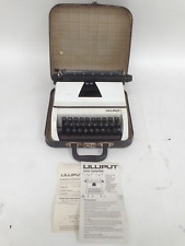lilliput typewriter for sale  RUGBY