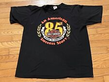 Vintage 1988 RK Stratman 85 Years Harley Davidson T Shirt Atlantic City USA Made for sale  Shipping to South Africa