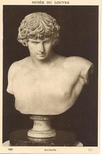 Cpa bust antinous d'occasion  Expédié en Belgium