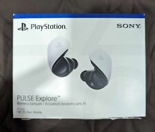 Sony PlayStation Pulse Explore Wireless Earbuds White  - USED for sale  Shipping to South Africa