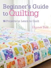 Beginner guide quilting for sale  UK