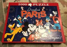 PUZZLE / Rompecabezas 1000 PIECES PARIS 8 VIGNET / Vignette Disneyland Paris segunda mano  Embacar hacia Argentina