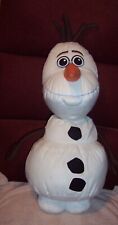 Disney Olaf 26" muñeco de nieve jumbo grande peluche animal de peluche almohada juguete amoroso muñeca  segunda mano  Embacar hacia Argentina