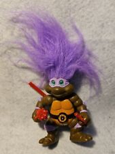 1993 Boneca Teenage Mutant Ninja Turtle Troll com cinto DONATELLO Ax Club Stick  comprar usado  Enviando para Brazil